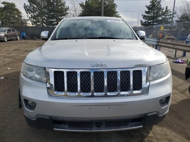 2012 Jeep Grand Cherokee Overland