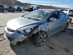 Hyundai Elantra Vehiculos salvage en venta: 2015 Hyundai Elantra SE