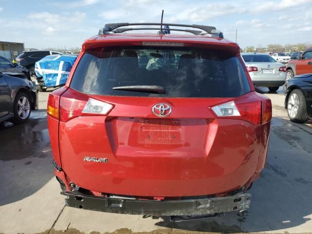 2015 Toyota Rav4 XLE