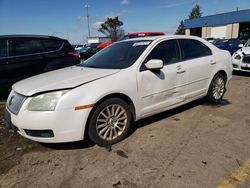 Mercury Vehiculos salvage en venta: 2009 Mercury Milan Premier