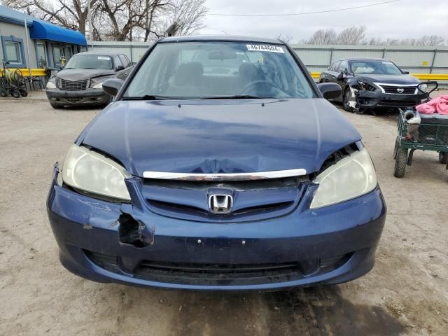 2004 Honda Civic LX