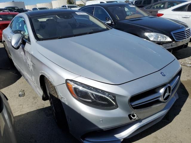 2015 Mercedes-Benz S 63 AMG