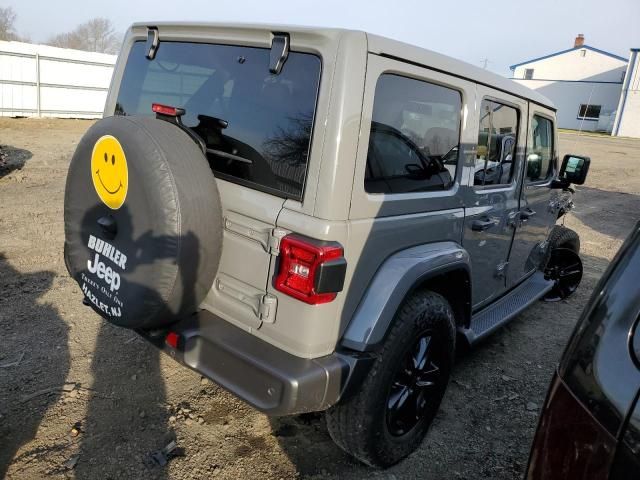 2022 Jeep Wrangler Unlimited Sahara