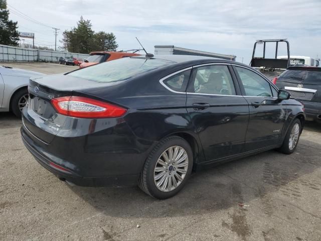 2014 Ford Fusion SE Hybrid