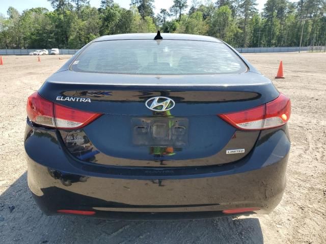 2012 Hyundai Elantra GLS