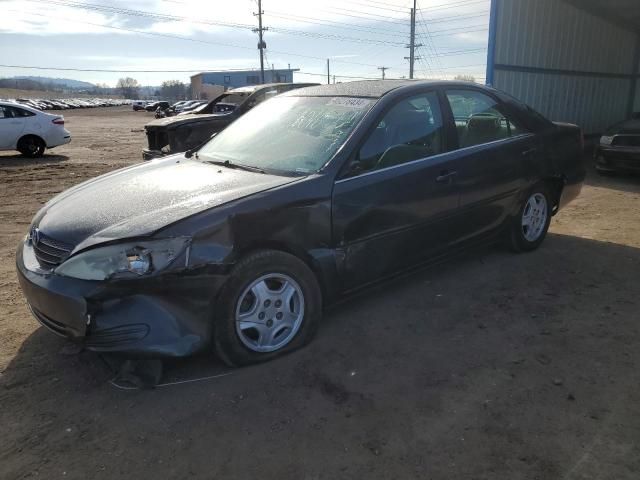 2002 Toyota Camry LE