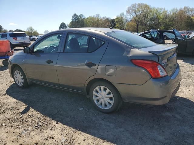 2016 Nissan Versa S