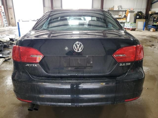 2012 Volkswagen Jetta SE