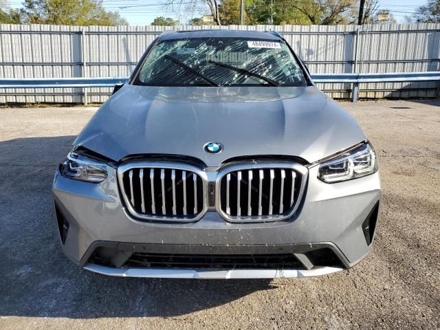 2023 BMW X3 SDRIVE30I