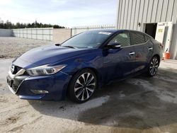 Salvage cars for sale from Copart Franklin, WI: 2017 Nissan Maxima 3.5S