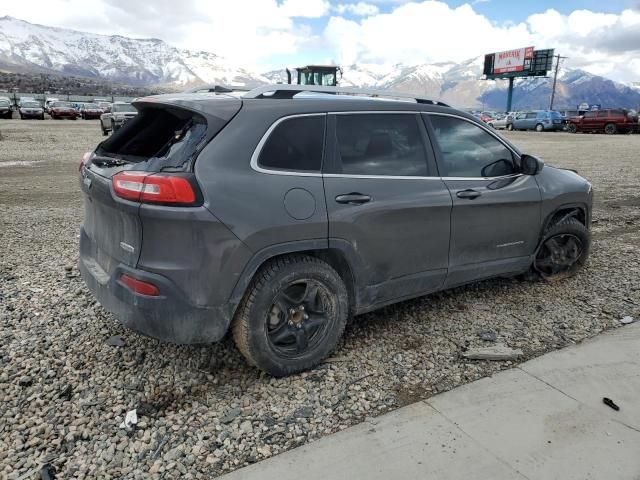 2017 Jeep Cherokee Latitude