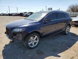 Salvage cars for sale from Copart Oklahoma City, OK: 2015 Audi Q7 Prestige