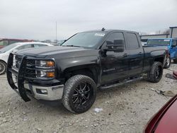 Chevrolet salvage cars for sale: 2014 Chevrolet Silverado K1500 LT