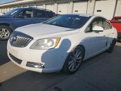 Salvage cars for sale at Louisville, KY auction: 2012 Buick Verano Convenience