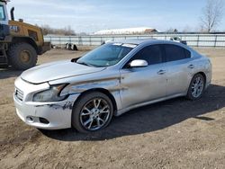 Salvage cars for sale at Columbia Station, OH auction: 2014 Nissan Maxima S