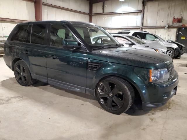 2013 Land Rover Range Rover Sport HSE Luxury