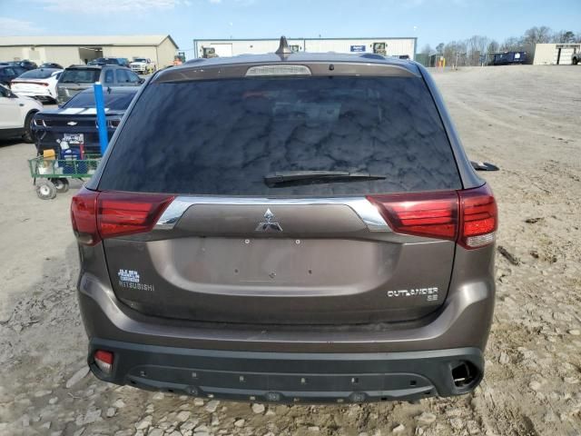 2019 Mitsubishi Outlander SE