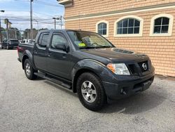 Vehiculos salvage en venta de Copart North Billerica, MA: 2012 Nissan Frontier S