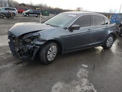 Vehiculos salvage en venta de Copart Duryea, PA: 2010 Honda Accord LX