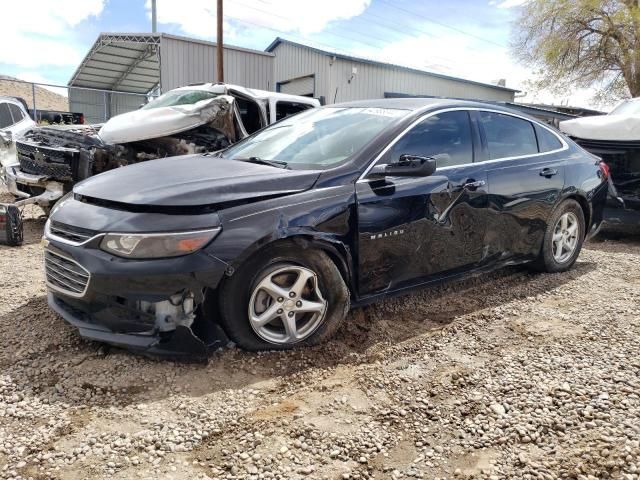 2018 Chevrolet Malibu LS