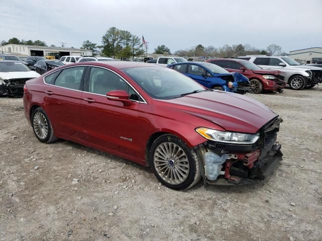 2014 Ford Fusion Titanium HEV