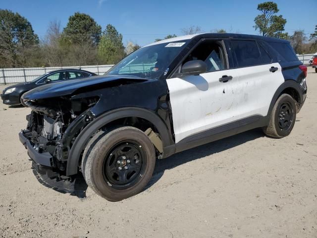 2021 Ford Explorer Police Interceptor