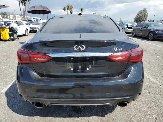 2019 Infiniti Q50 Luxe