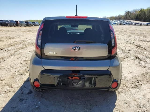 2016 KIA Soul +