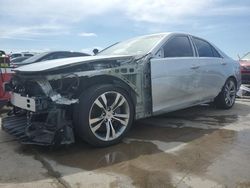 Salvage cars for sale at Grand Prairie, TX auction: 2014 Cadillac CTS Vsport Premium