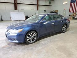 Salvage cars for sale from Copart Lufkin, TX: 2017 Nissan Altima 2.5