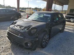 Salvage cars for sale at Homestead, FL auction: 2022 Mini Cooper S Clubman ALL4