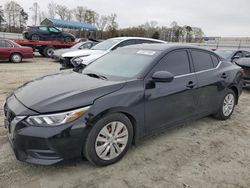 Nissan Sentra Vehiculos salvage en venta: 2020 Nissan Sentra S