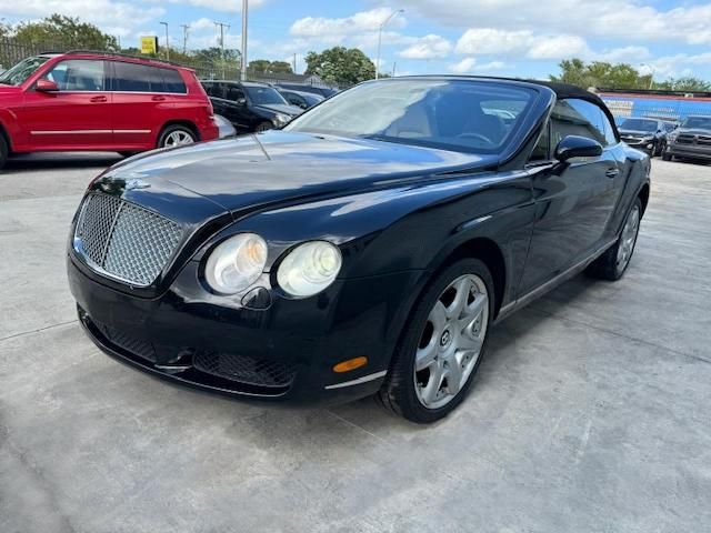 2007 Bentley Continental GTC