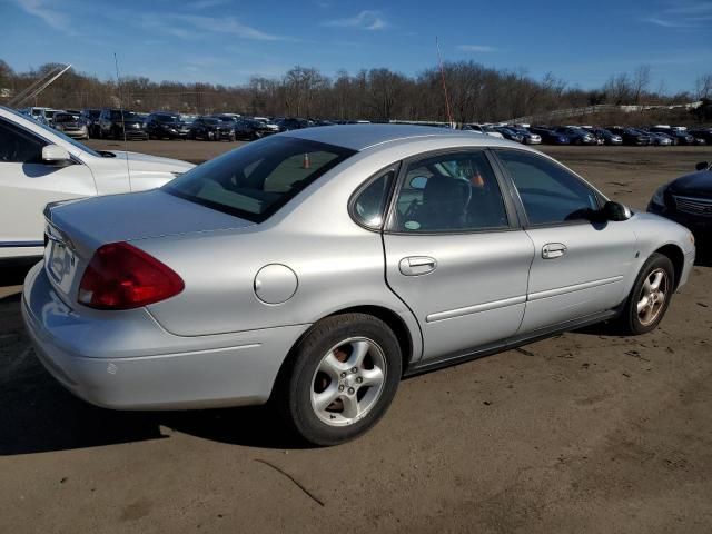 2001 Ford Taurus SES