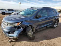 Ford Edge SE salvage cars for sale: 2018 Ford Edge SE