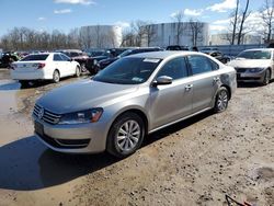 Salvage cars for sale at Central Square, NY auction: 2013 Volkswagen Passat S