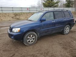 2005 Toyota Highlander Limited for sale in Davison, MI