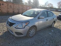 Salvage cars for sale at Madisonville, TN auction: 2019 Nissan Versa S