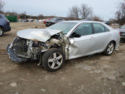 Toyota Camry Base salvage cars for sale: 2012 Toyota Camry Base