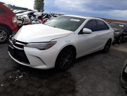 Salvage cars for sale at North Las Vegas, NV auction: 2015 Toyota Camry XSE