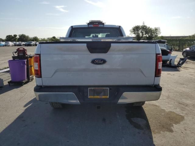 2018 Ford F150 Super Cab