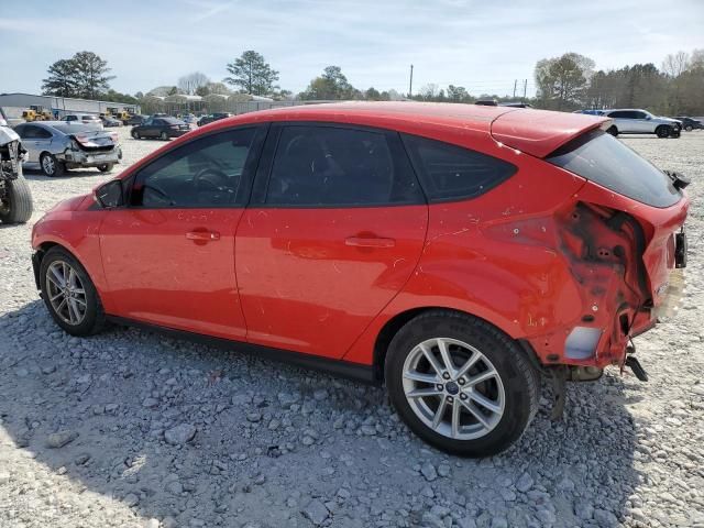 2017 Ford Focus SE