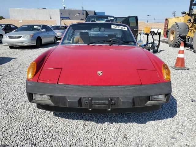 1975 Porsche 914