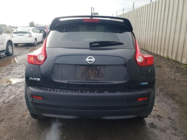 2014 Nissan Juke S