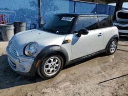 Salvage cars for sale from Copart Riverview, FL: 2013 Mini Cooper