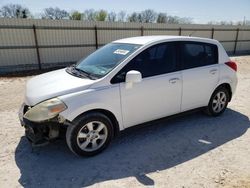 Salvage cars for sale from Copart New Braunfels, TX: 2009 Nissan Versa S