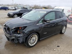 Salvage cars for sale at Louisville, KY auction: 2015 Ford C-MAX Premium SEL