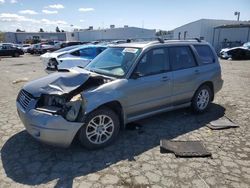 Salvage cars for sale at Vallejo, CA auction: 2006 Subaru Forester 2.5XT