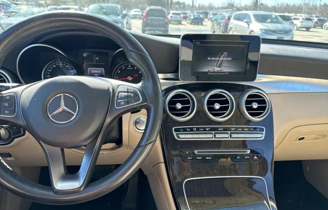 2017 Mercedes-Benz GLC 300 4matic