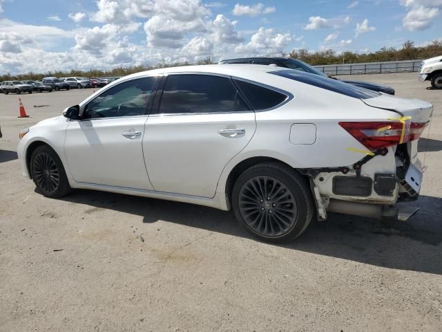 2017 Toyota Avalon XLE